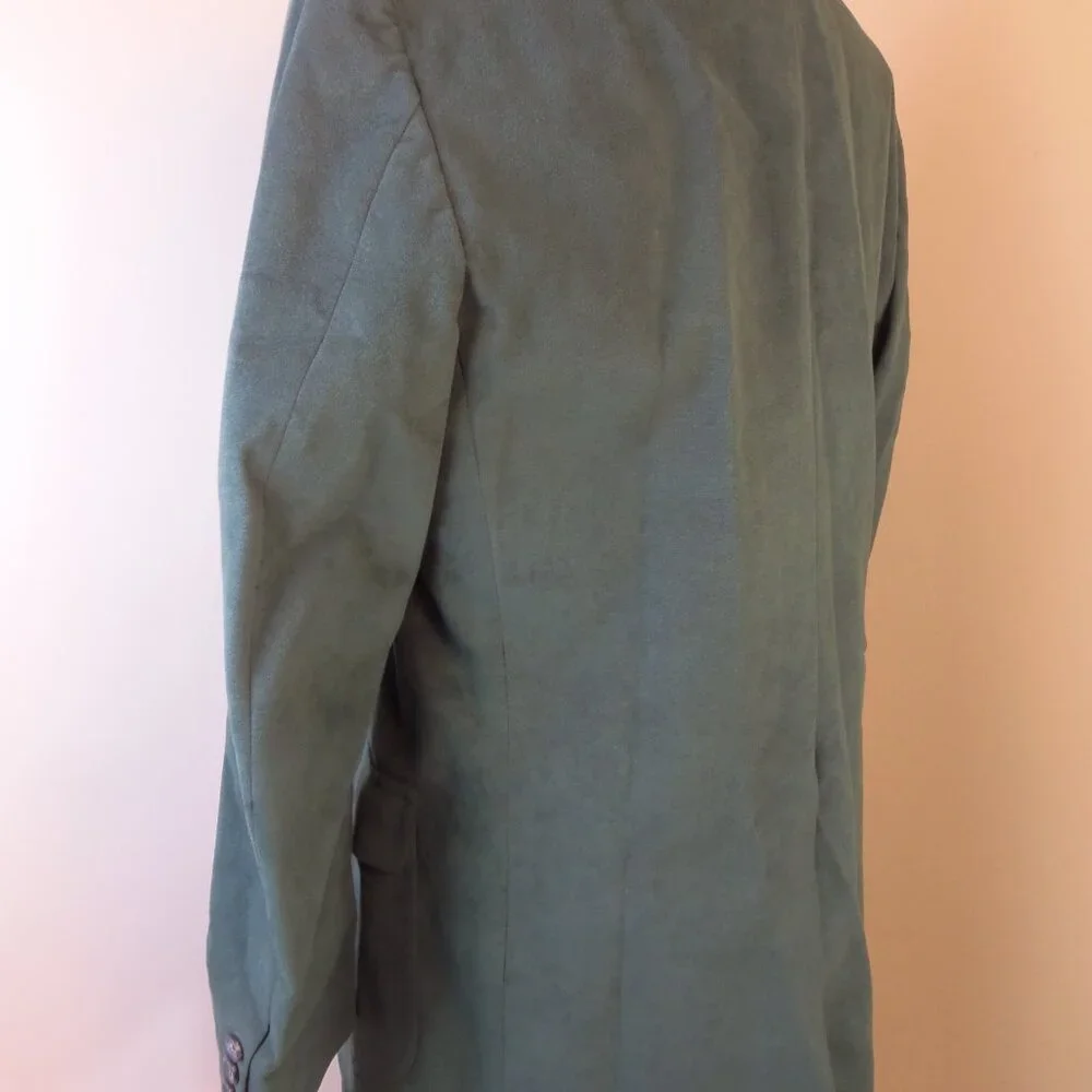 Vintage Peter Lyons Cashmere/Suede Like Men's Collectible Union Label Jacket Uni